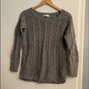 Soft knit sweater
